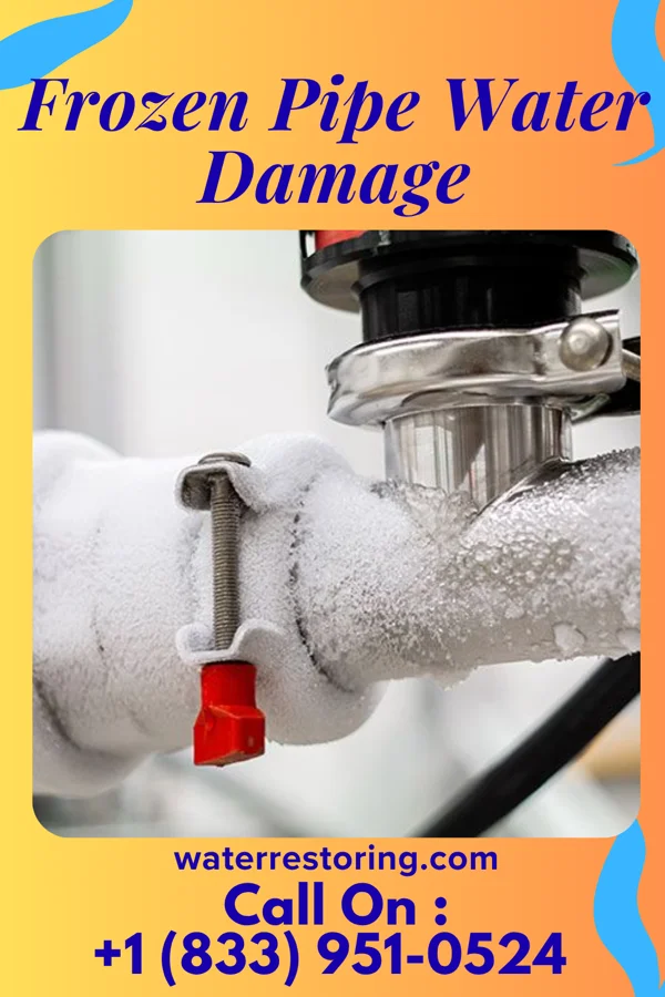 Frozen Pipe Water Damage in Ridgeside, TN